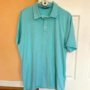 Men’s cotton polo size large